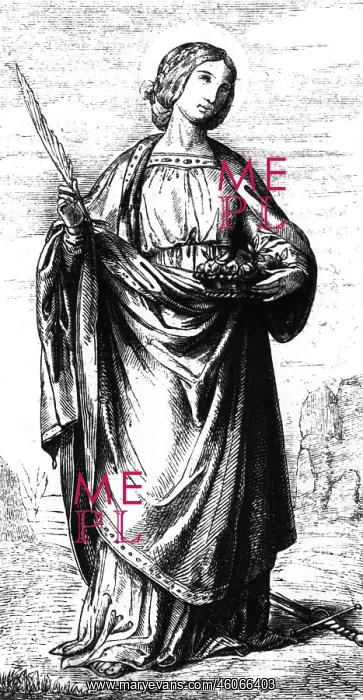 : Dorothea of Caesarea, circa 280 - circa 305 : Dorothea of Caesarea, circa 280 - circa 305