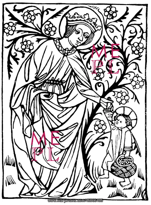 : Dorothea of Caesarea, circa 280 - circa 305 : Dorothea of Caesarea, circa 280 - circa 305