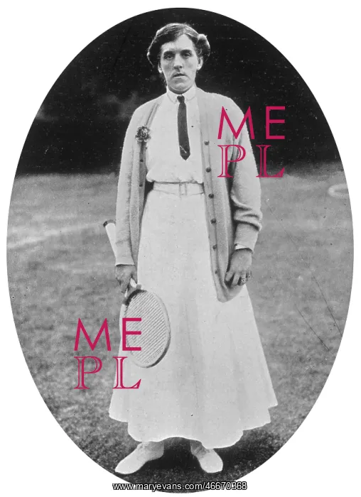: Dorothea Douglass Lambert Chambers : Dorothea Douglass Lambert Chambers