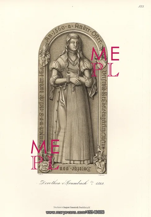 : Dorothea von Grumbach, died 1560 : Dorothea von Grumbach, died 1560