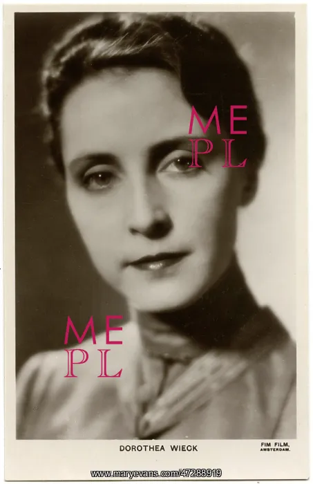  : Dorothea Wieck