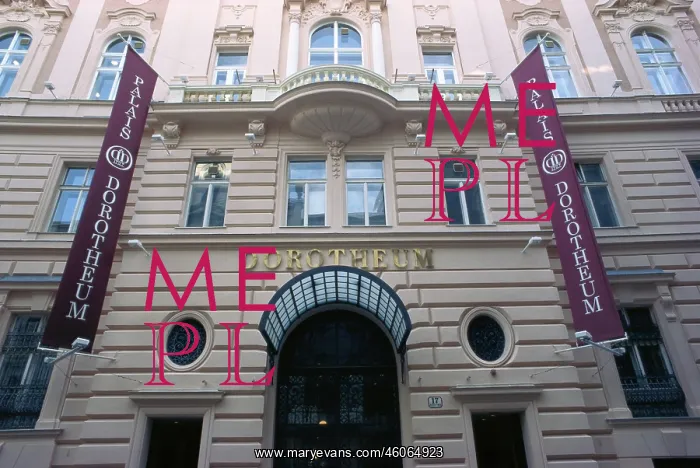  : Dorotheum. The Viennese Auction house Dorotheum in Vienna