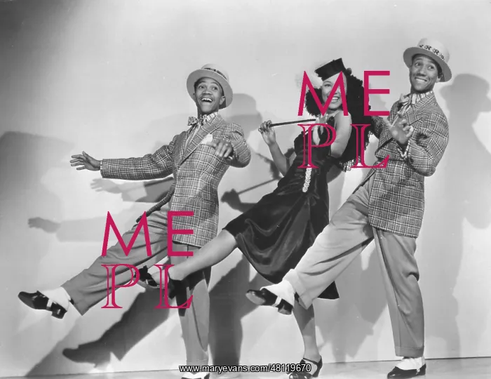 : Dorothy Dandridge and the Nicholas Brothers : Dorothy Dandridge and the Nicholas Brothers
