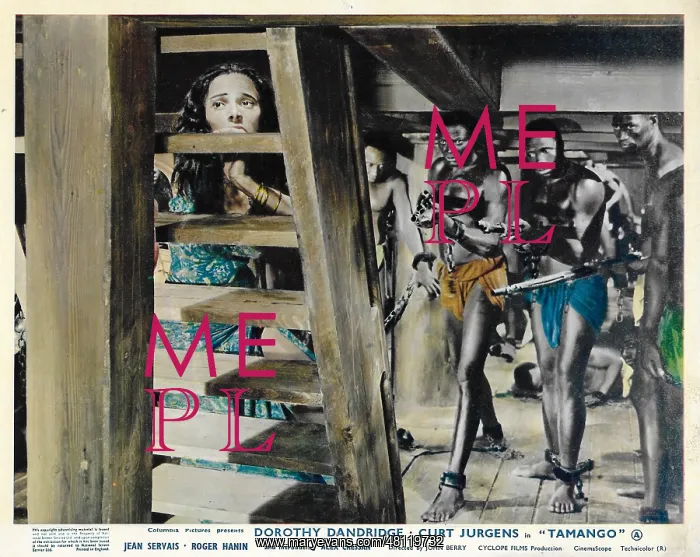 : Dorothy Dandridge in Tamango : Dorothy Dandridge in Tamango