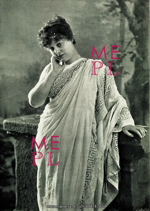 : Dorothy Dene, artist's model and actress : Dorothy Dene, artist's model and actress