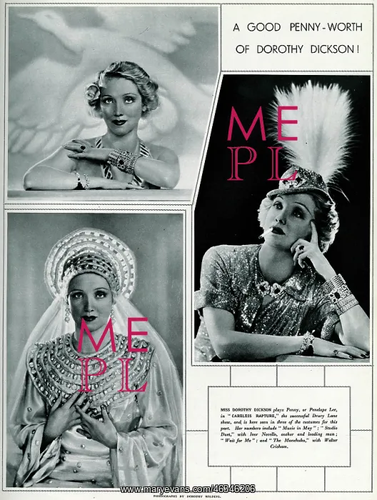 : Dorothy Dickson : Dorothy Dickson
