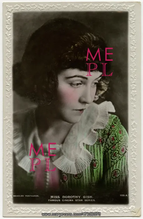 : Dorothy Gish : Dorothy Gish