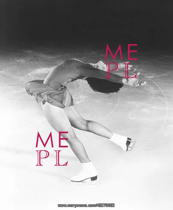 : Dorothy Hamill, star skater, performs a layback : Dorothy Hamill, star skater, performs a layback