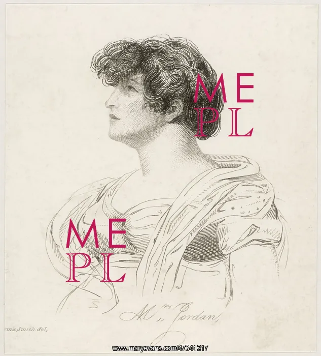 : DOROTHY JORDAN : DOROTHY JORDAN