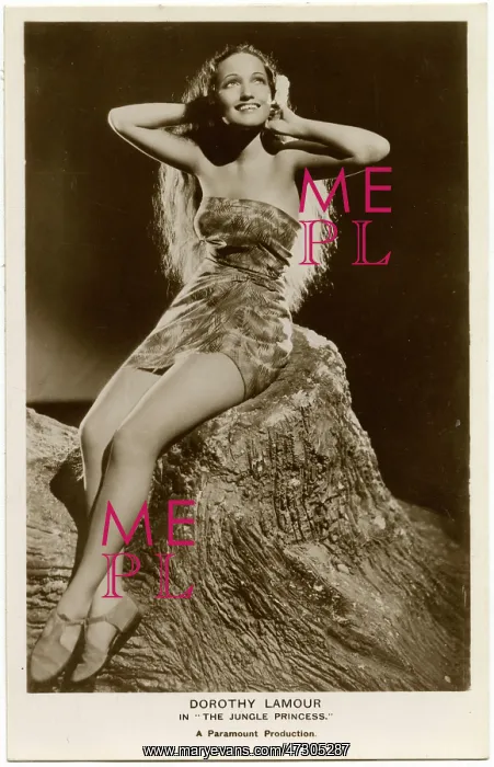  : Dorothy Lamour