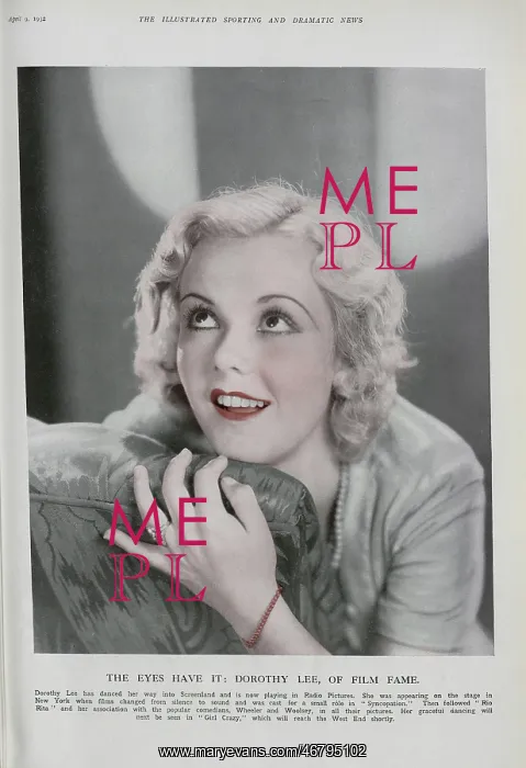 : Dorothy Lee : Dorothy Lee