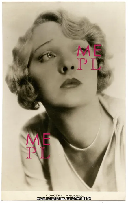  : Dorothy Mackaill