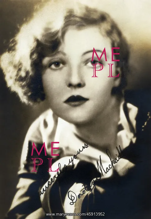 : Dorothy Mackaill - actress : Dorothy Mackaill - actress