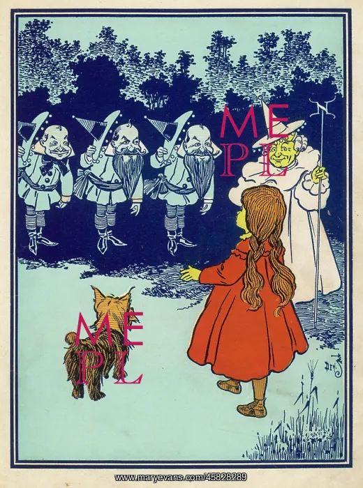 : DOROTHY & MUNCHKINS : DOROTHY & MUNCHKINS