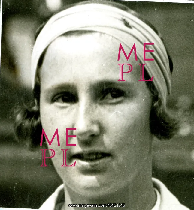 : Dorothy Round, British tennis player : Dorothy Round, British tennis player