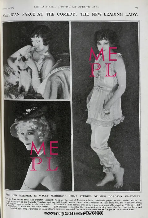 : Dorothy Seacombe : Dorothy Seacombe