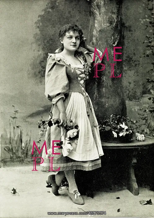  : Dorothy Vane in Haddon Hall