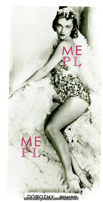 : Dorothy White, American actress : Dorothy White, American actress