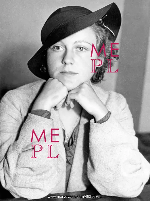 : Dorothy White Tinsely, 1934 : Dorothy White Tinsely, 1934