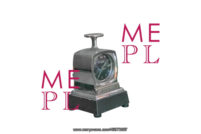 : Dorson date / time stamp clock : Dorson date / time stamp clock