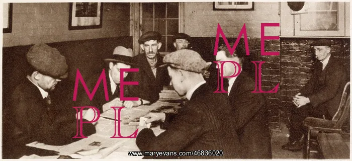 : Doss House in London 1932 : Doss House in London 1932