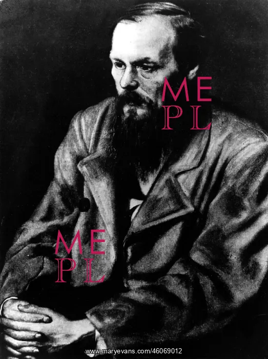  : Dostoevsky, Fyodor Mikhailovich, 11.11.1821 -