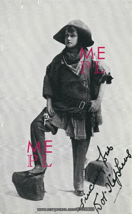 : Dot Stephens music hall vocalist and dancer : Dot Stephens music hall vocalist and dancer