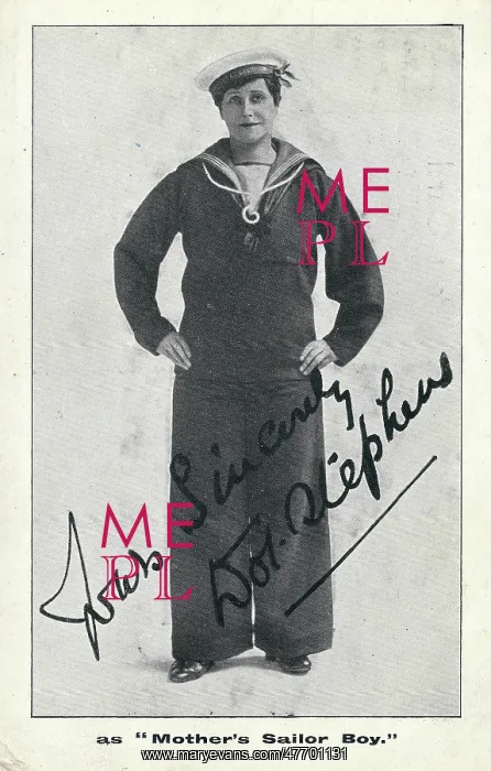 : Dot Stephens music hall vocalist and dancer : Dot Stephens music hall vocalist and dancer