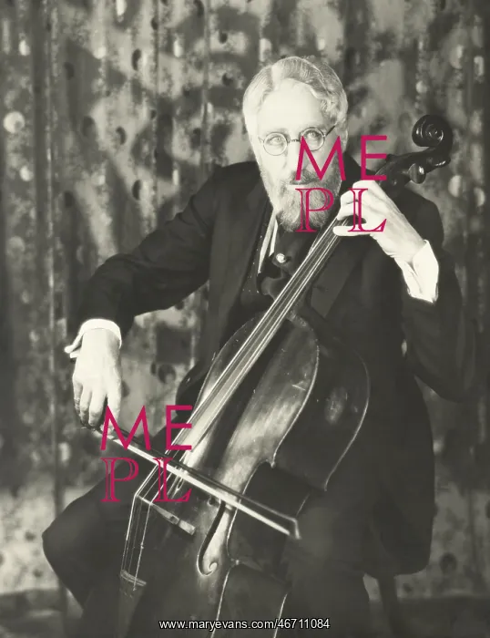  : Double bassist