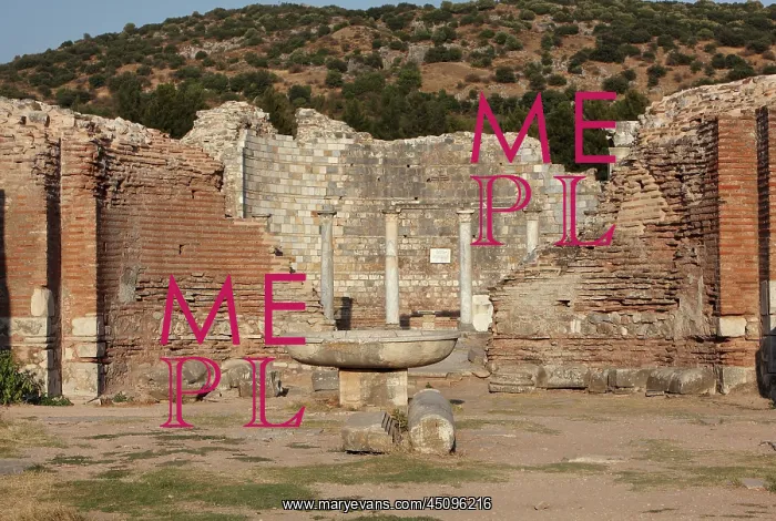 : Double Churches, Ephesus, Izmir, Turkey : Double Churches, Ephesus, Izmir, Turkey