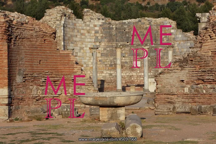 : Double Churches, Ephesus, Izmir, Turkey : Double Churches, Ephesus, Izmir, Turkey