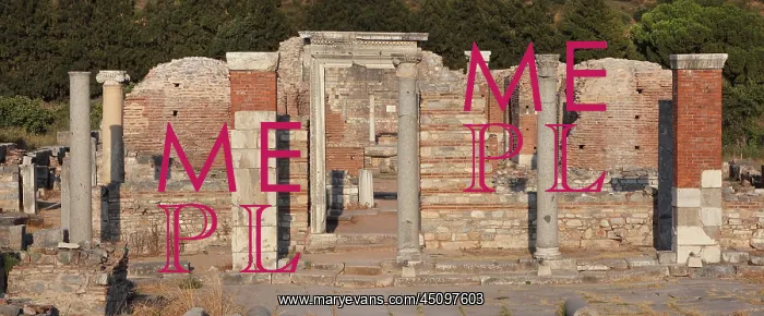 : Double Churches, Ephesus, Izmir, Turkey : Double Churches, Ephesus, Izmir, Turkey