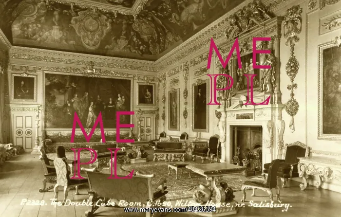 : The Double Cube Room, Wilton House, Salisbury, Wiltshire : The Double Cube Room, Wilton House, Salisbury, Wiltshire