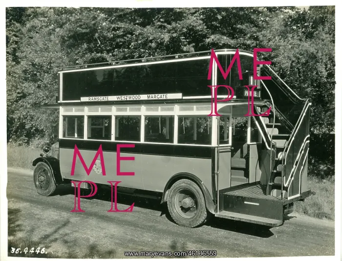 : Double-decker bus - Ramsgate - Westwood - Margate : Double-decker bus - Ramsgate - Westwood - Margate