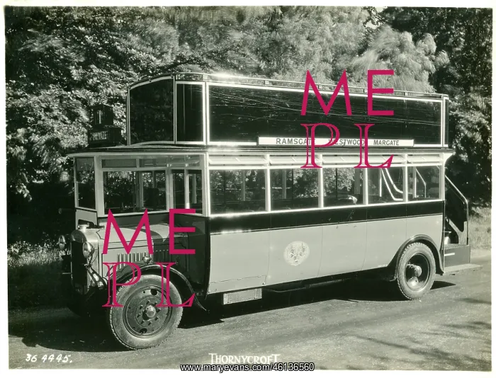 : Double-decker bus - Ramsgate - Westwood - Margate : Double-decker bus - Ramsgate - Westwood - Margate