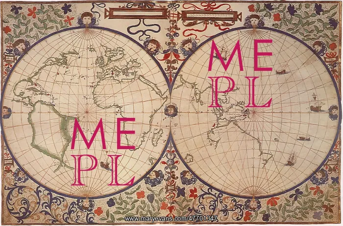 : Double-Hemisphere Map 1542 : Double-Hemisphere Map 1542