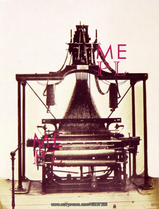 : Double Jacquard at the Great Exhibition : Double Jacquard at the Great Exhibition