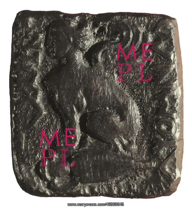 : Double mina from Chios with an harpy. Coin. SPAIN : Double mina from Chios with an harpy. Coin. SPAIN