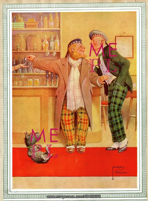  : The Double Scotch Man's Dream