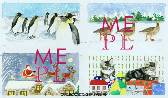 : Double Sided Christmas Gift Tags : Double Sided Christmas Gift Tags
