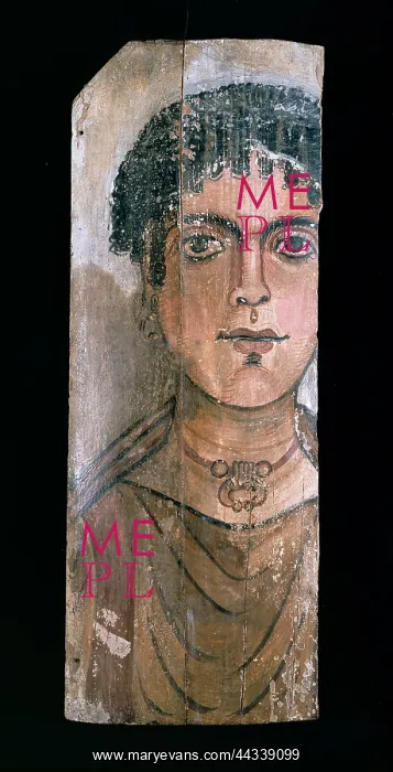  : Double-sided Mummy Portrait