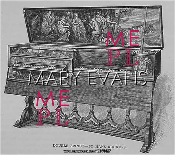 : DOUBLE SPINET CA 1600 : DOUBLE SPINET CA 1600