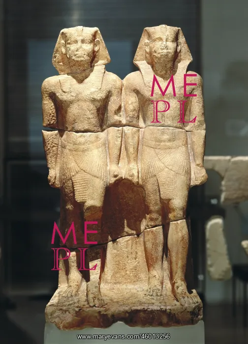 : Double statue : Double statue