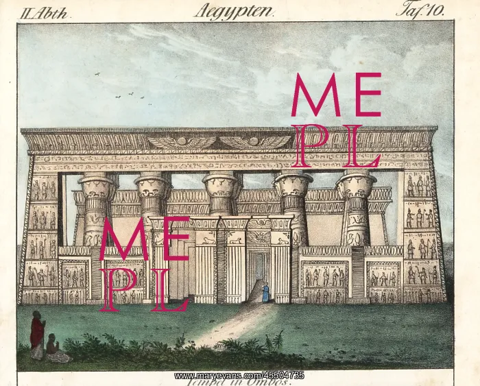: Double temple of Kom Ombo (Ombos) in ancient Egypt : Double temple of Kom Ombo (Ombos) in ancient Egypt