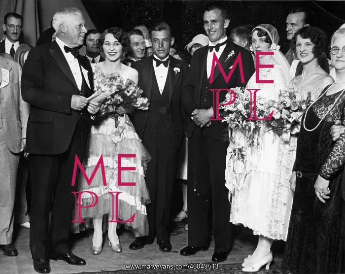 : Double Wedding : Double Wedding
