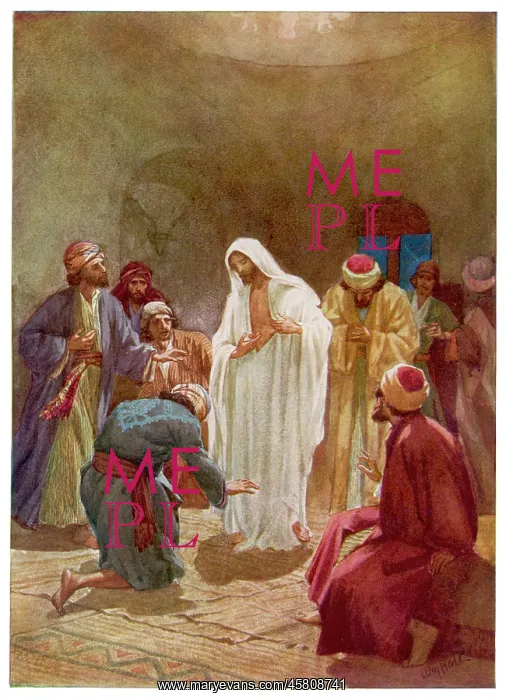 : DOUBTING THOMAS : DOUBTING THOMAS