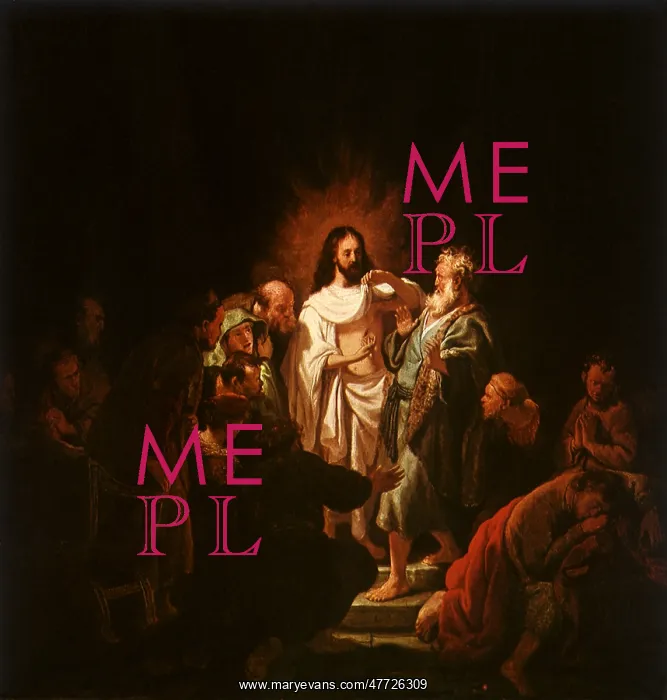 : The Doubting Thomas, by Rembrandt : The Doubting Thomas, by Rembrandt