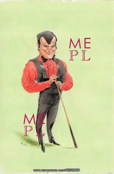 : Doug Mountjoy - Snooker Player : Doug Mountjoy - Snooker Player