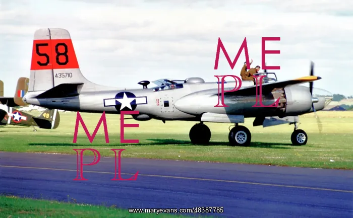 : Douglas A-26C Invader N7705C : Douglas A-26C Invader N7705C