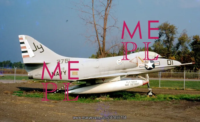 : Douglas A-4B Skyhawk 142761 : Douglas A-4B Skyhawk 142761